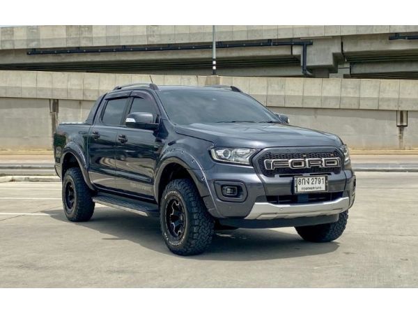 FORD RANGER  2.0 BI-TURBO WILDTRAK DOUBLE CAB 4WD A/T ปี 2018 รูปที่ 0